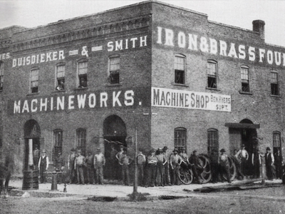 Duisdieker & Smith Iron & Brass Foundry
